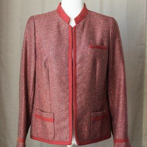 Vintage Cashmere and Wool Jacket by Rena Lange